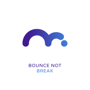 Bounce not break logo