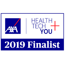 AXA Health Tech & You 2019 Finalist logo