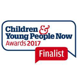 Children & Young People Now Awards 2017 logo