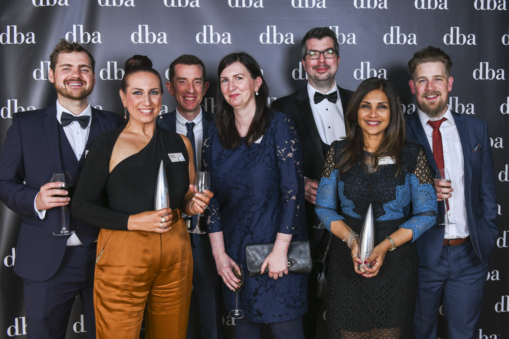 stem4 at the DBA awards 2019