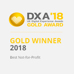 DXA Gold Winner 2018 logo