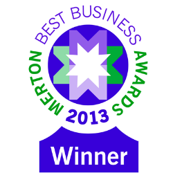 Merton Best Business Award Winner 2013 logo