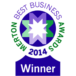 Merton Best Business Award Winner 2014 logo