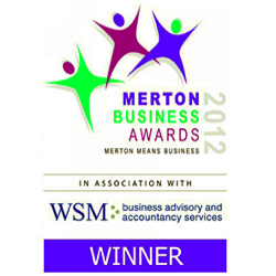 Merton Business Awards 2012 logo
