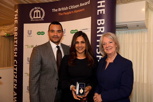 Dr Nihara Krause British Citizen Award