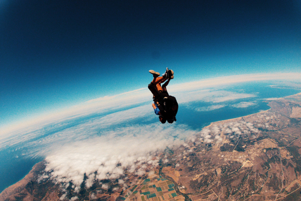 Tandem skydive