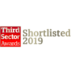 Third Sector Awards Shortlisted logo 2019