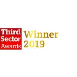Third Sector Winner 2019 logo