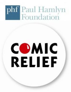 Comic Relief PHF logo