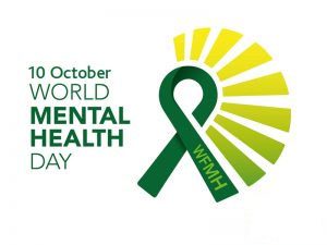 World Mental Health Day 2019 logo
