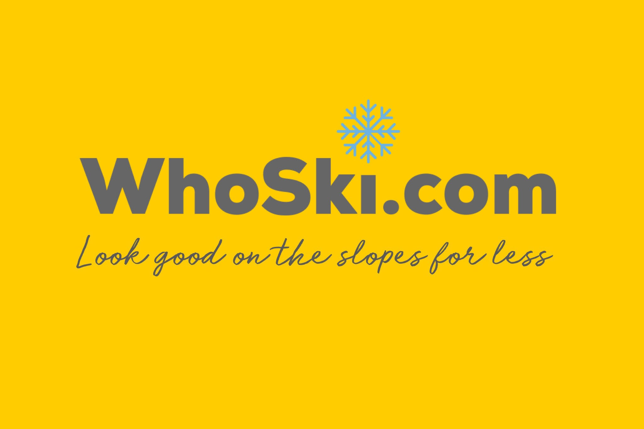 WhoSki logo