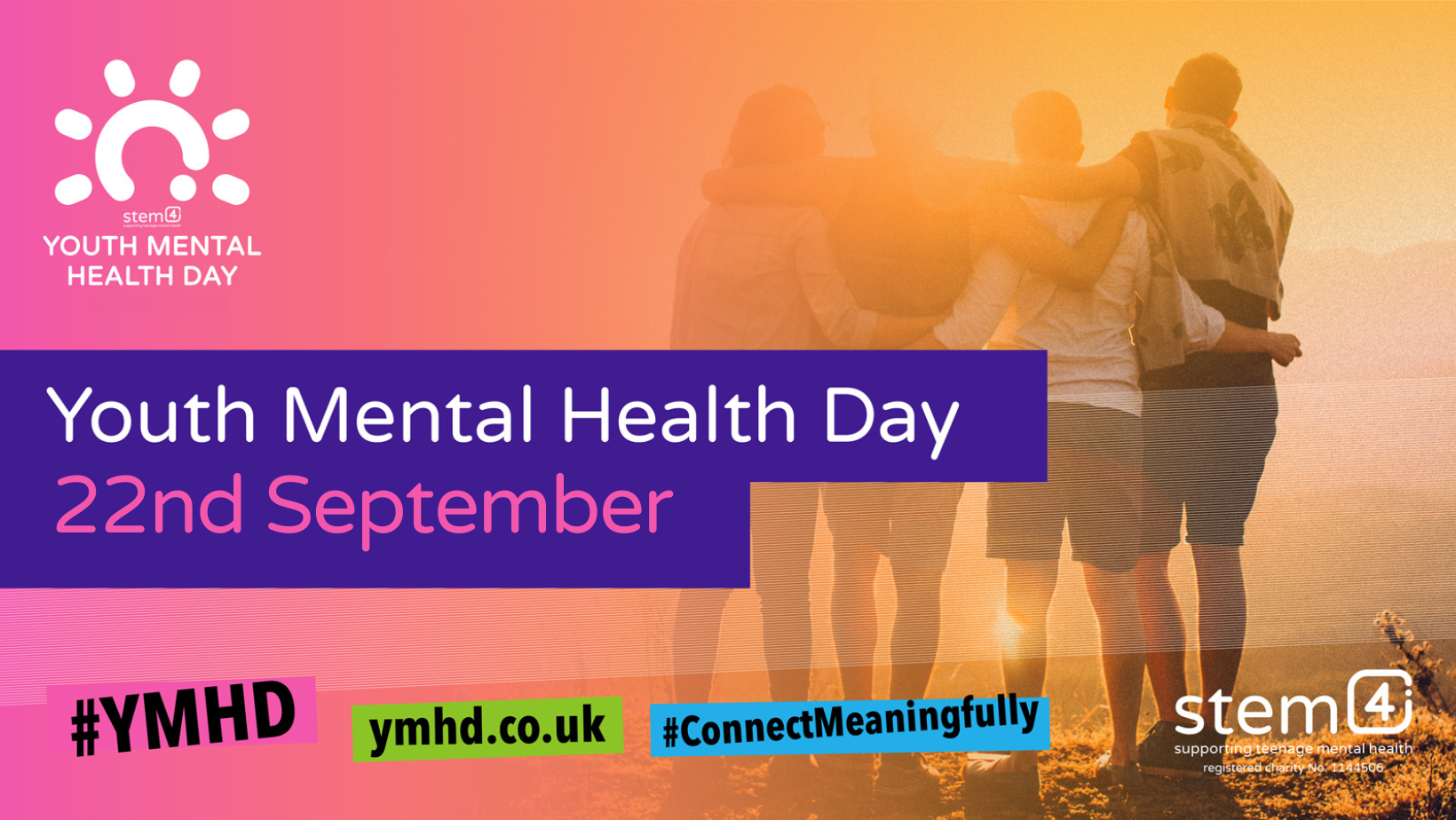 Youth Mental Health Day 22nd September
