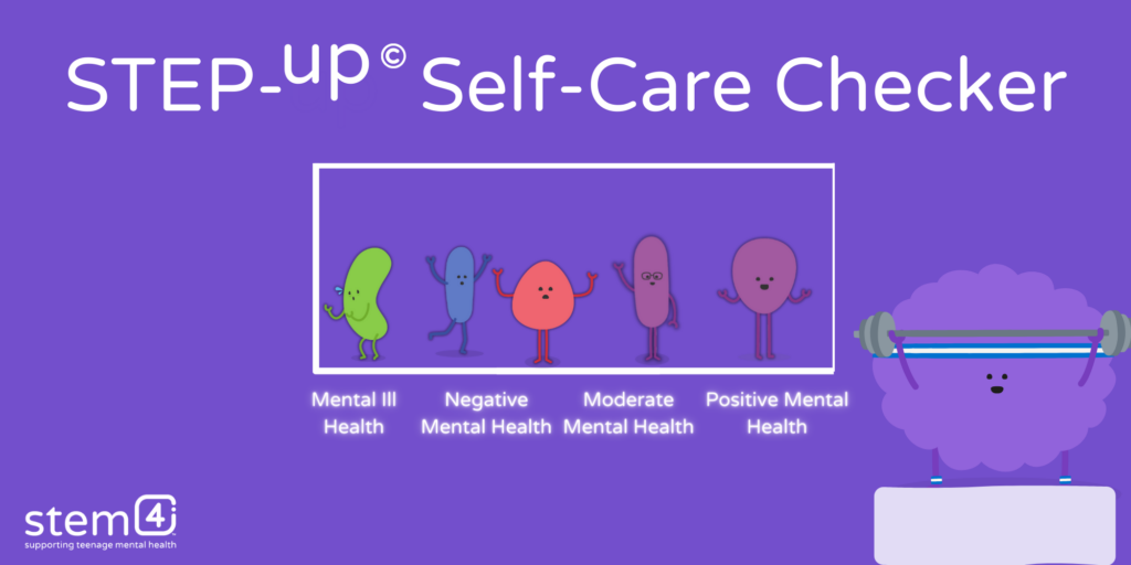 STEP-up Self-Care Checker banner