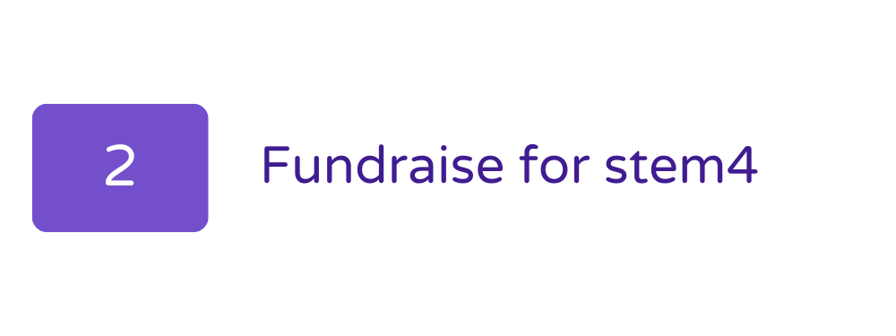 Fundraise for stem4