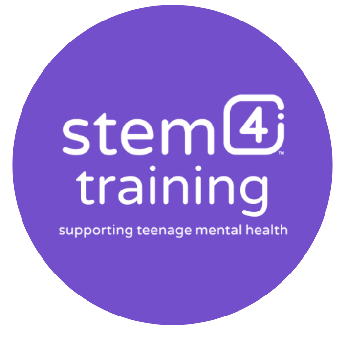 training logo circle purple