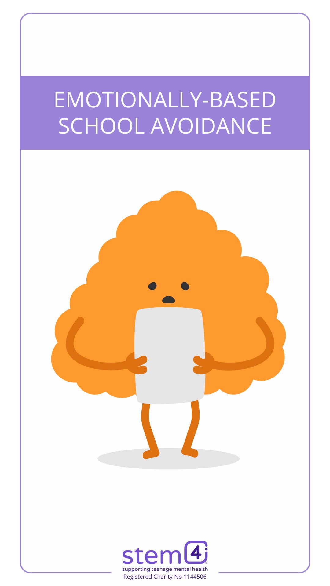 Emotionally-Based School Avoidance leaflet