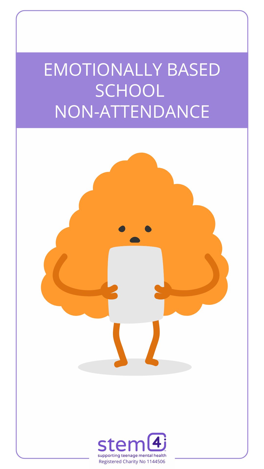 Emotionally Based School Non-Attendance leaflet