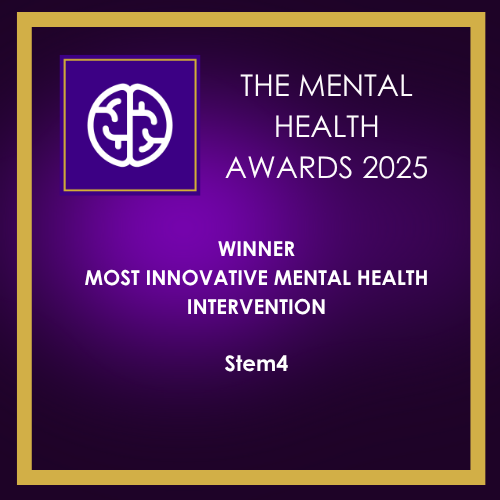 stem4 MOST INNOVATIVE MENTAL HEALTH INTERVENTION Clear Fear